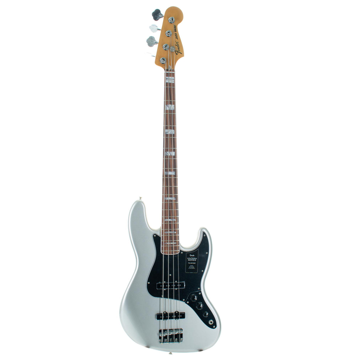 Fender Vintera '70s Jazz Bass Pau Ferro, Inca Silver