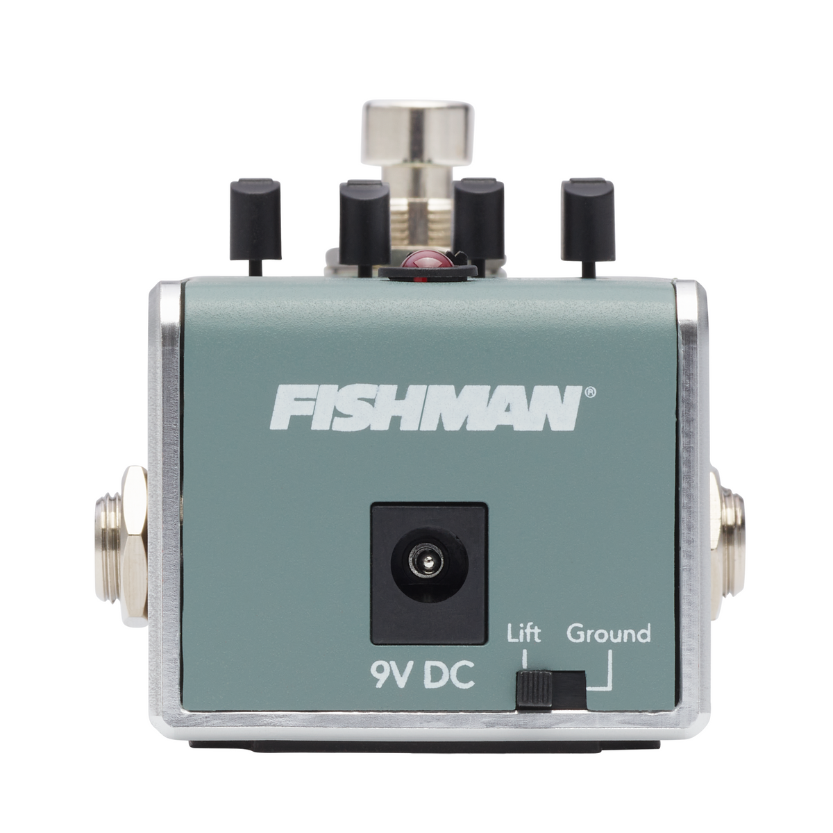 Fishman AFX Pocket Blender Mini A/B/Y and D.I. Guitar Effect Pedal