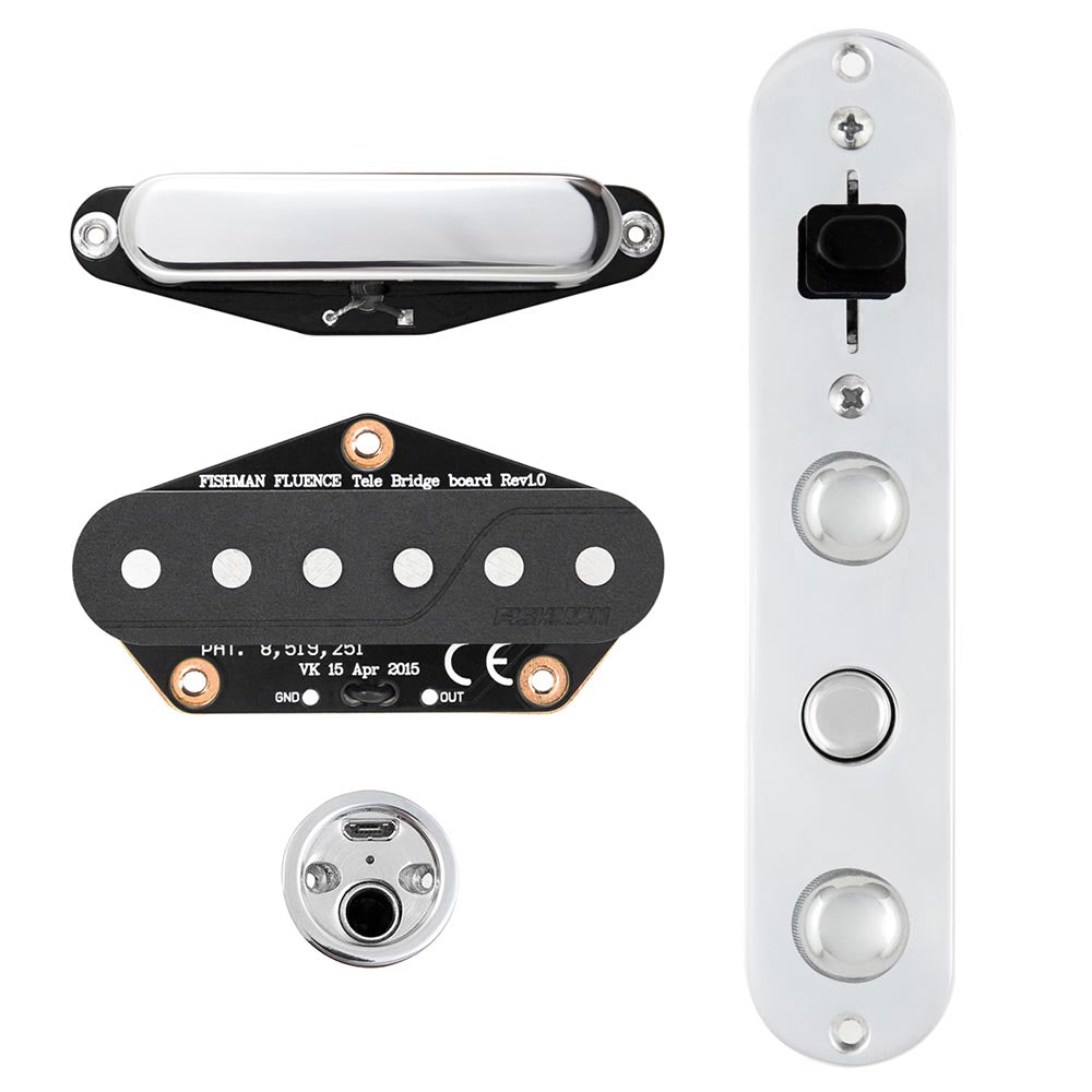 Fishman Fluence Greg Koch Gristle-Tone Single Width Telecaster Set