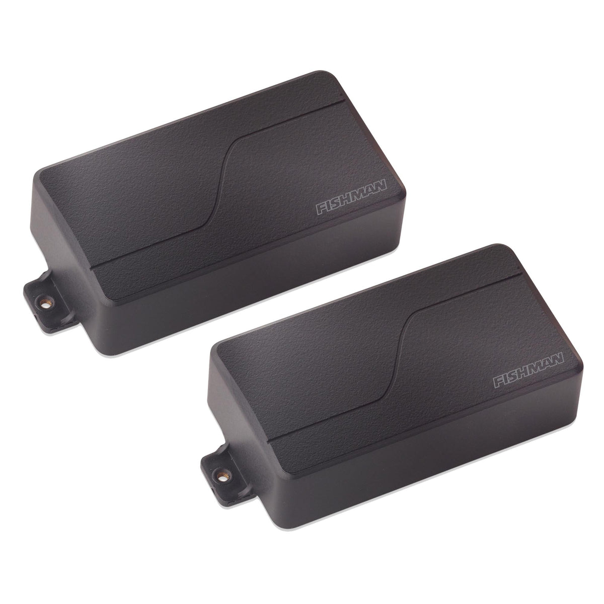 Fishman Fluence Modern Humbucker - Set - Black Plastic