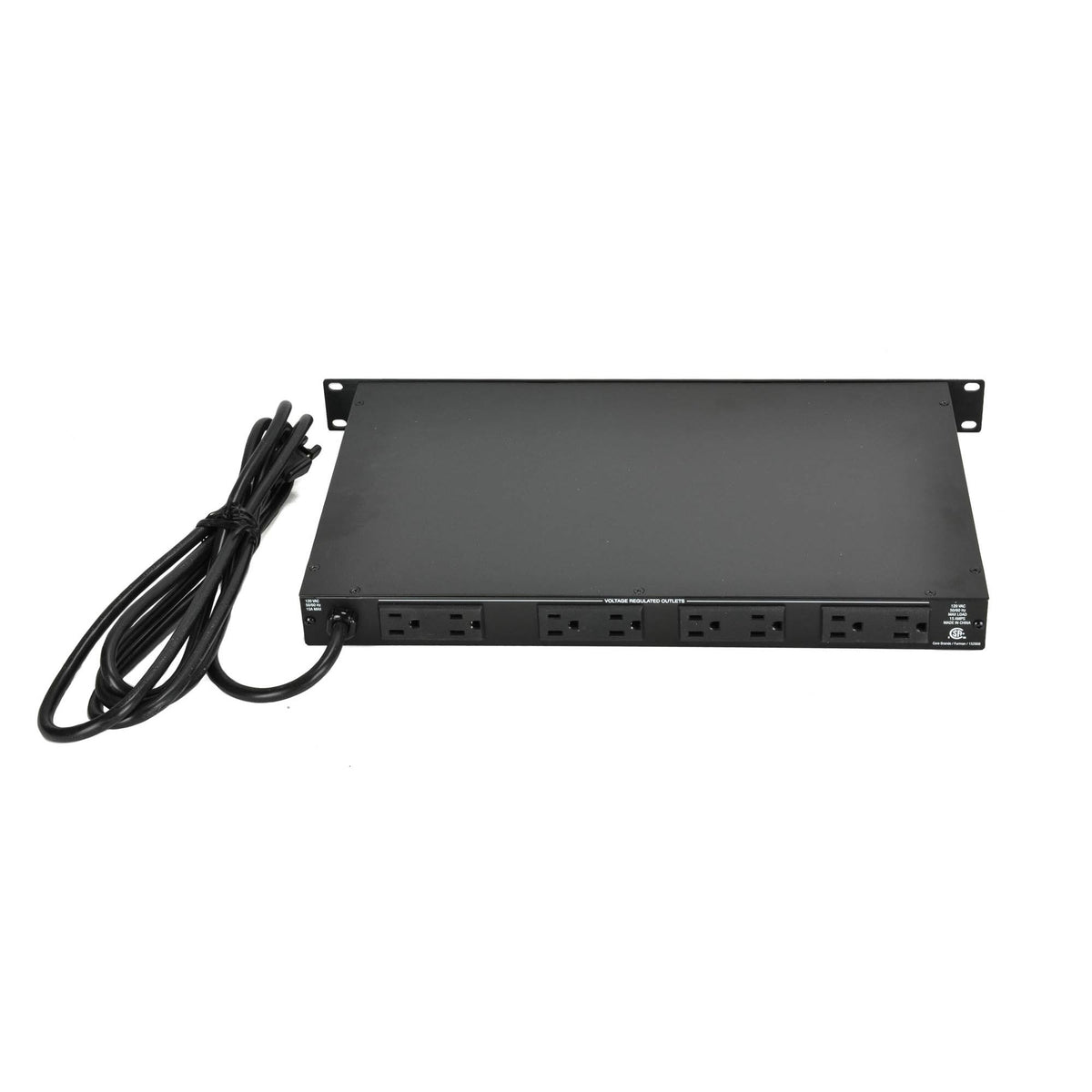 Furman 15A Standard Power Conditioner With Voltage Regulation - 9 Outlets - Led Voltm