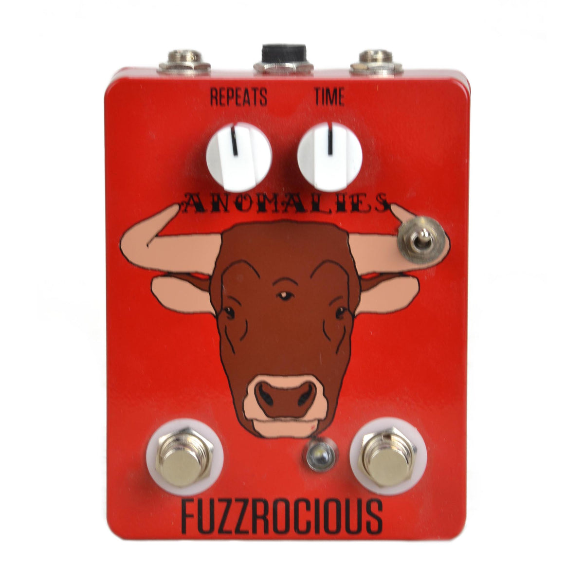 Fuzzrocious Anomalies Delay Pedal