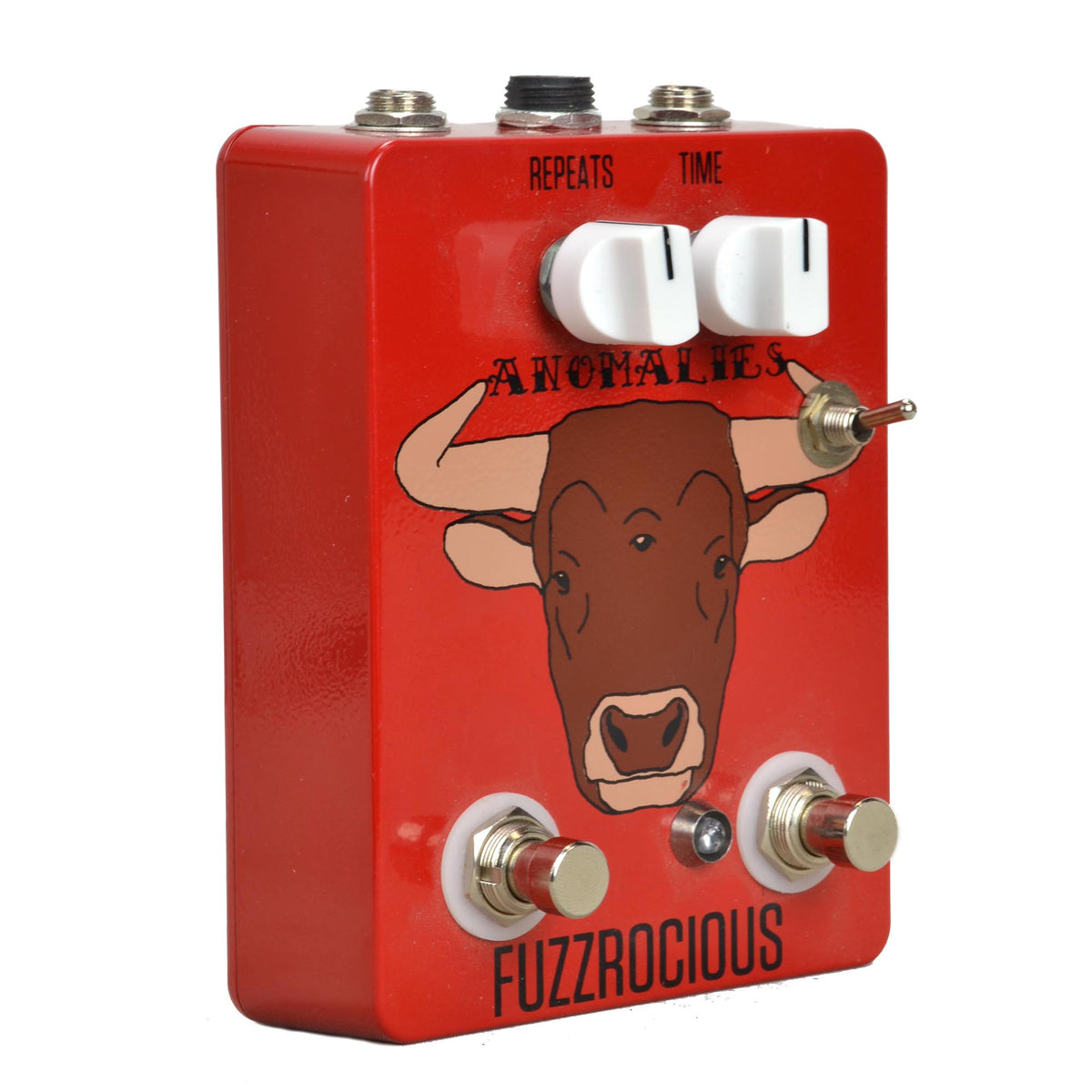 Fuzzrocious Anomalies Delay Pedal