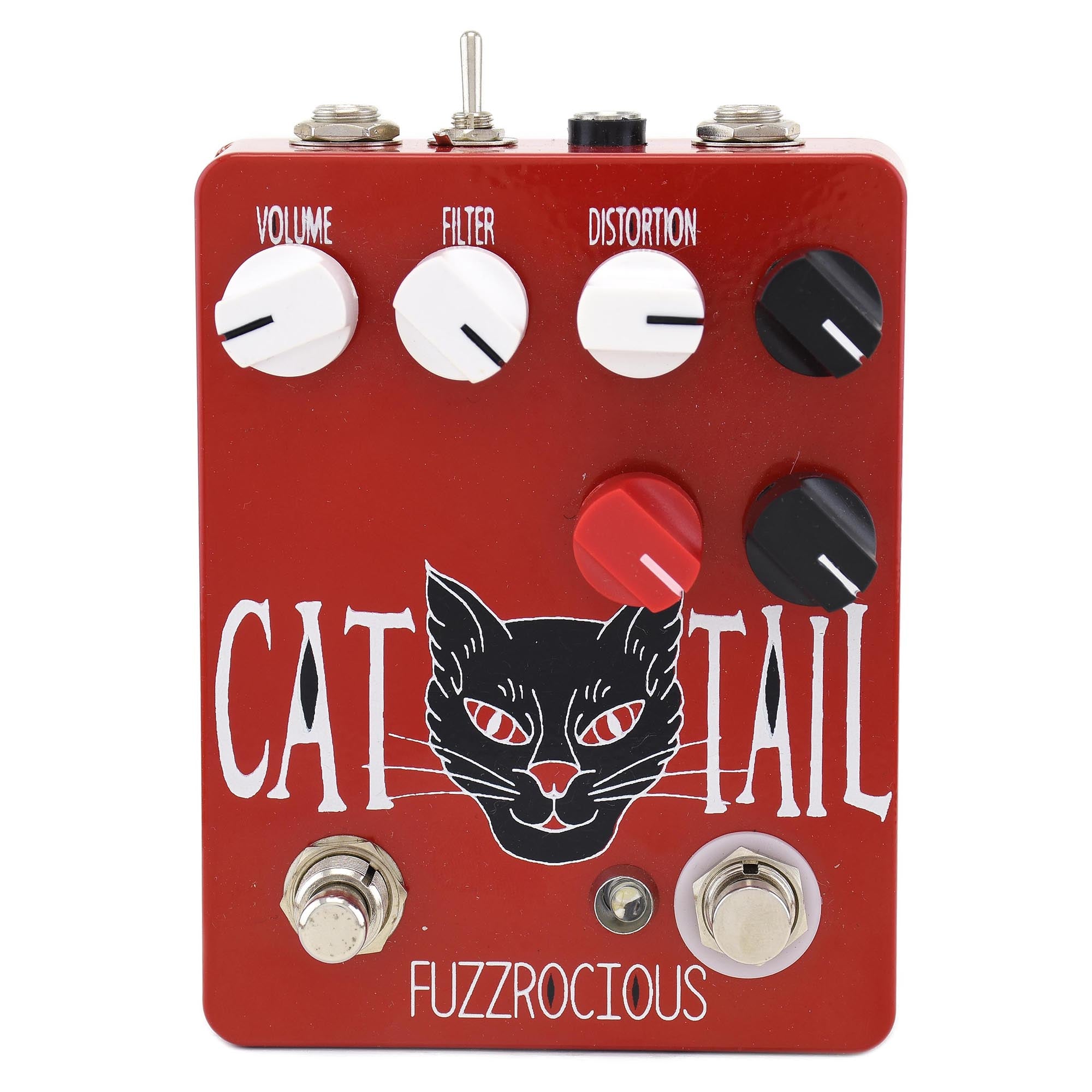 cat pedal Fuzzrocious Cat Tail Distortion/Overdrive