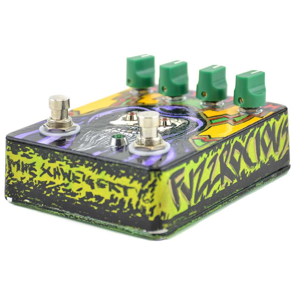 Fuzzrocious Custom Grey Stache Oscillation Mod Momentary