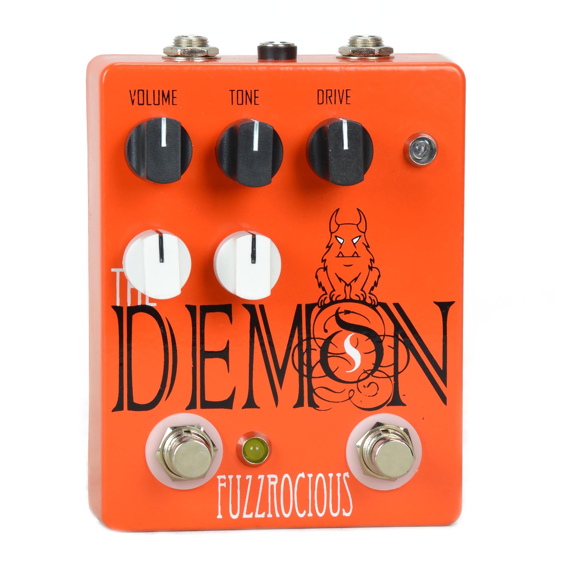 demon pedals Fuzzrocious The Demon Overdrive