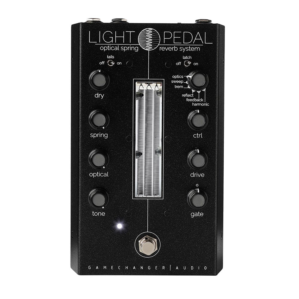 Gamechanger Light Pedal, Optical Spring Reverb