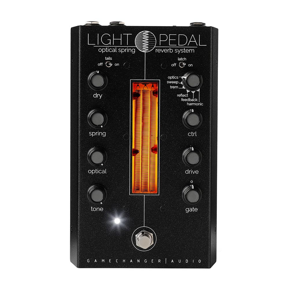 Gamechanger Light Pedal, Optical Spring Reverb