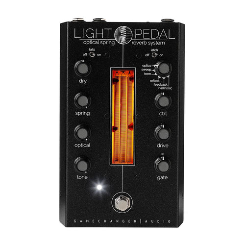 Gamechanger Light Pedal, Optical Spring Reverb