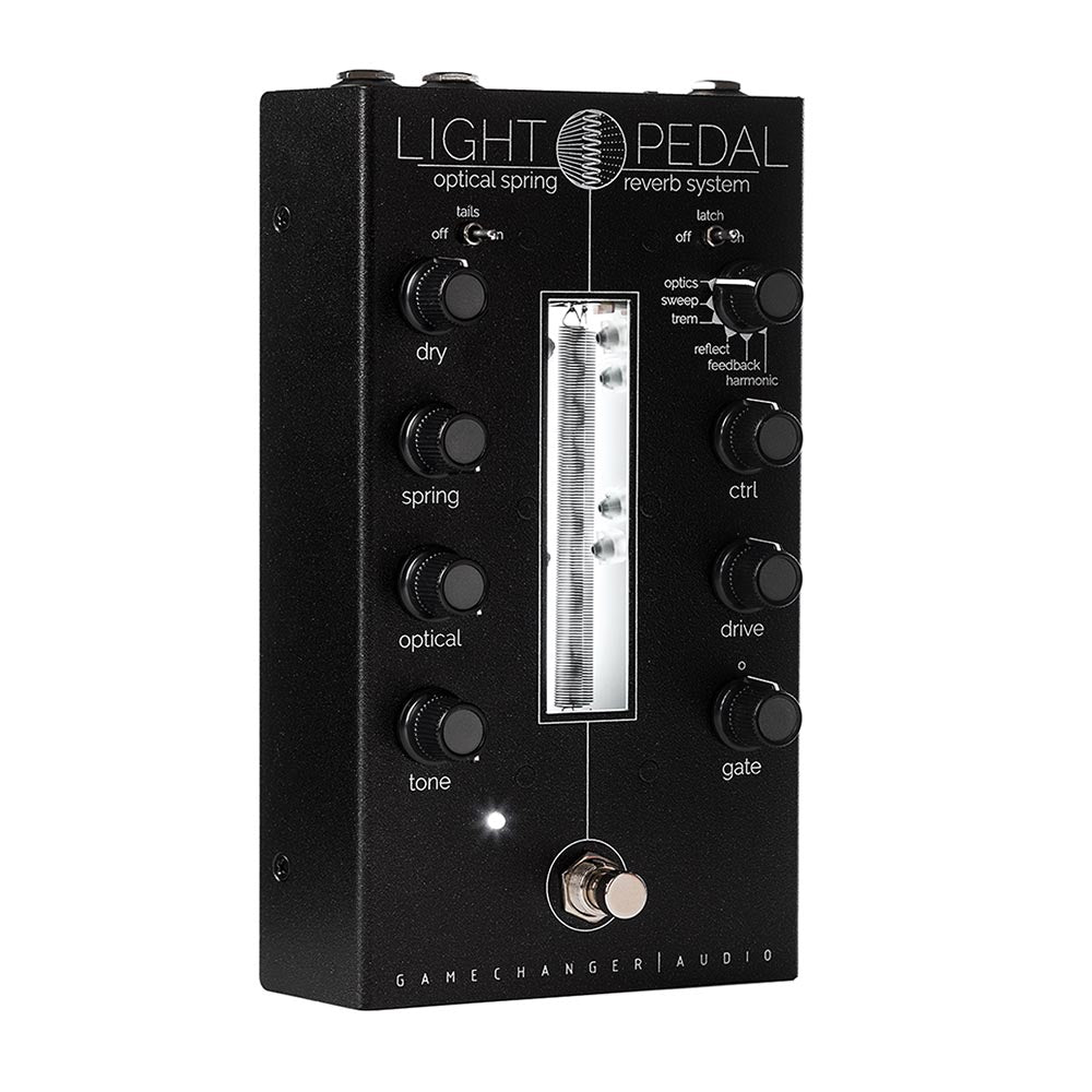 Gamechanger Light Pedal, Optical Spring Reverb