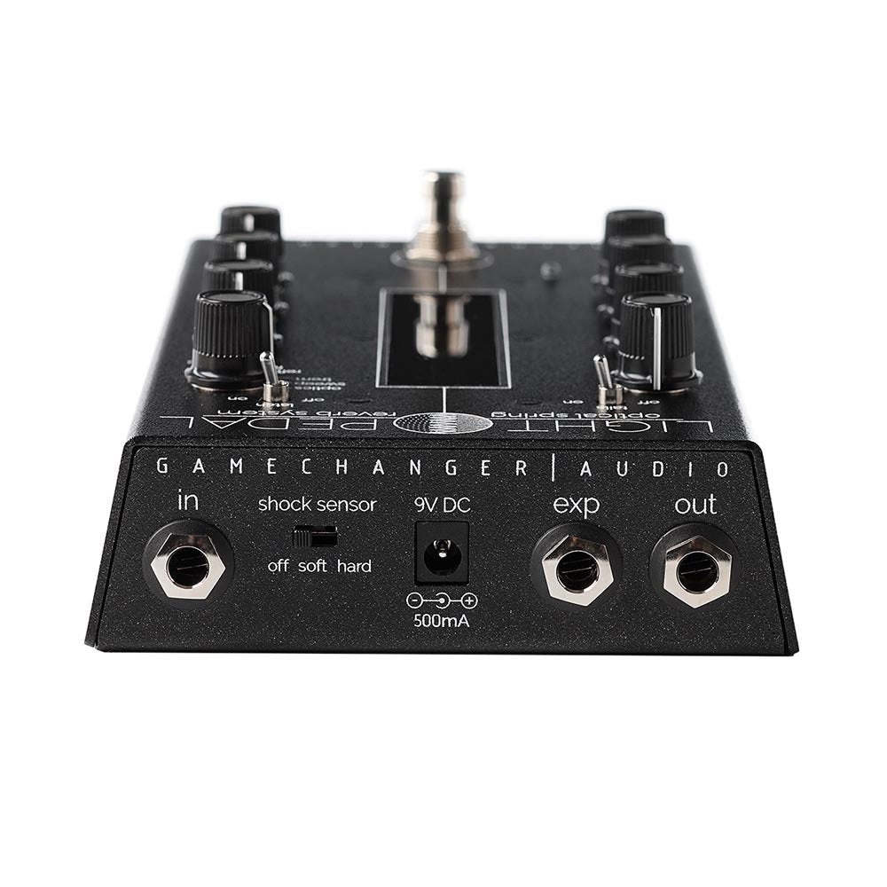 Gamechanger Light Pedal, Optical Spring Reverb