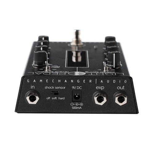 Gamechanger Light Pedal, Optical Spring Reverb