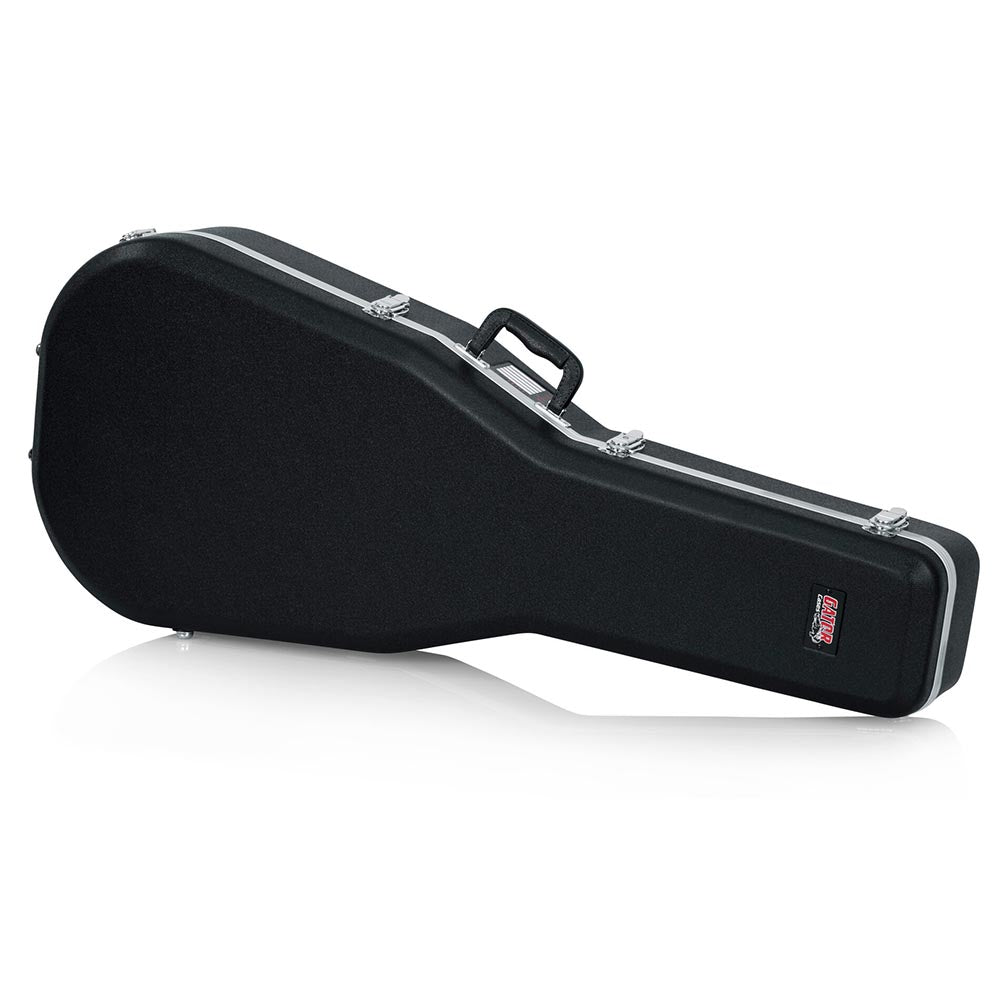 Gator Cases Deluxe ABS Dreadnought Guitar Case