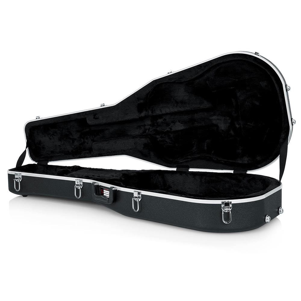 Gator Cases Deluxe ABS Dreadnought Guitar Case