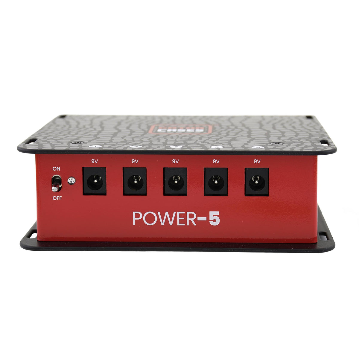 Gator Cases Pedal Board Power Supply With 5 Isolated Outputs