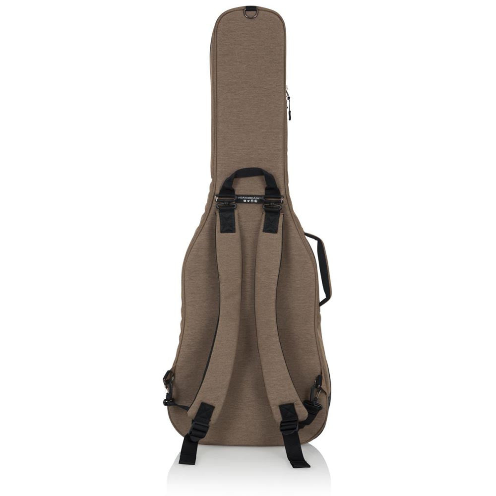 Gator Cases Transit Series Electric Guitar Gig Bag With Tan Exterior