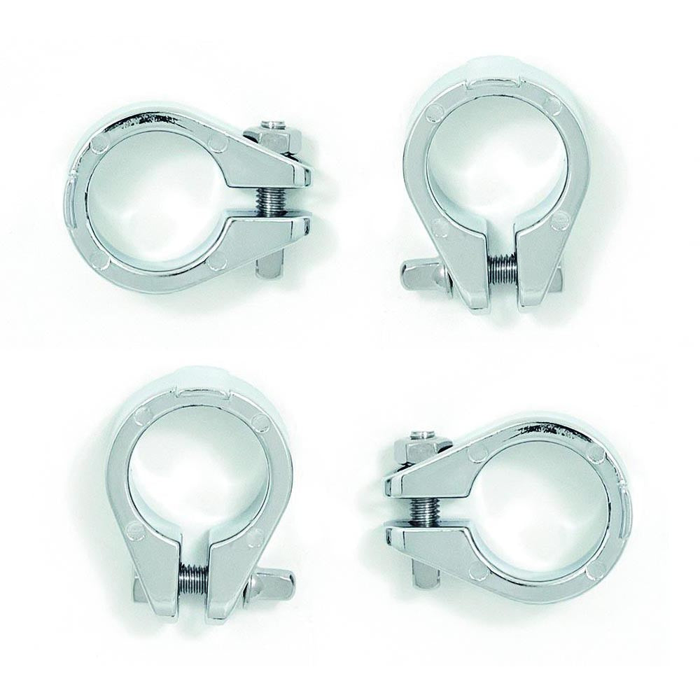Gibraltar 1" Diameter Memory Lock - 4 Pack