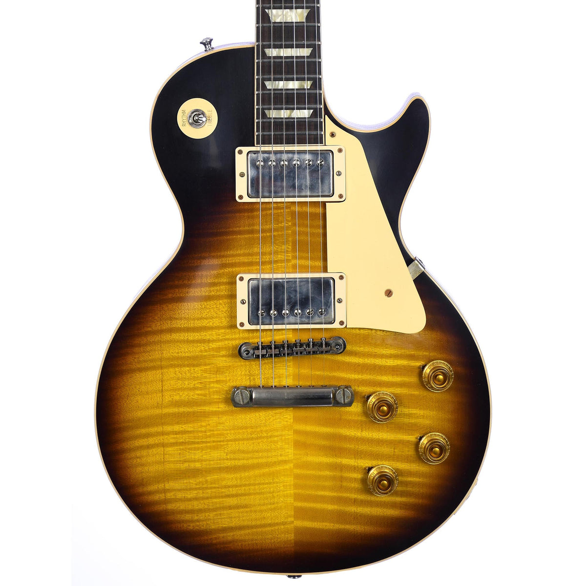 Gibson Custom 60th Anniversary 1959 Les Paul Standard VOS Bolivian Rosewood, Kindred Burst
