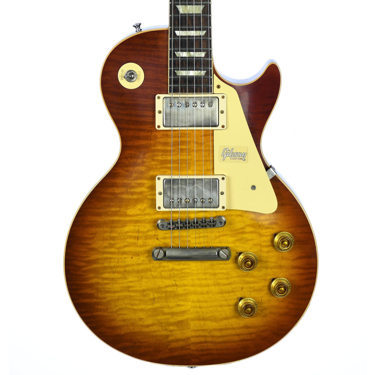 Gibson Custom 60th Anniversary 1959 Les Paul Standard Vos Cherry Teaburst