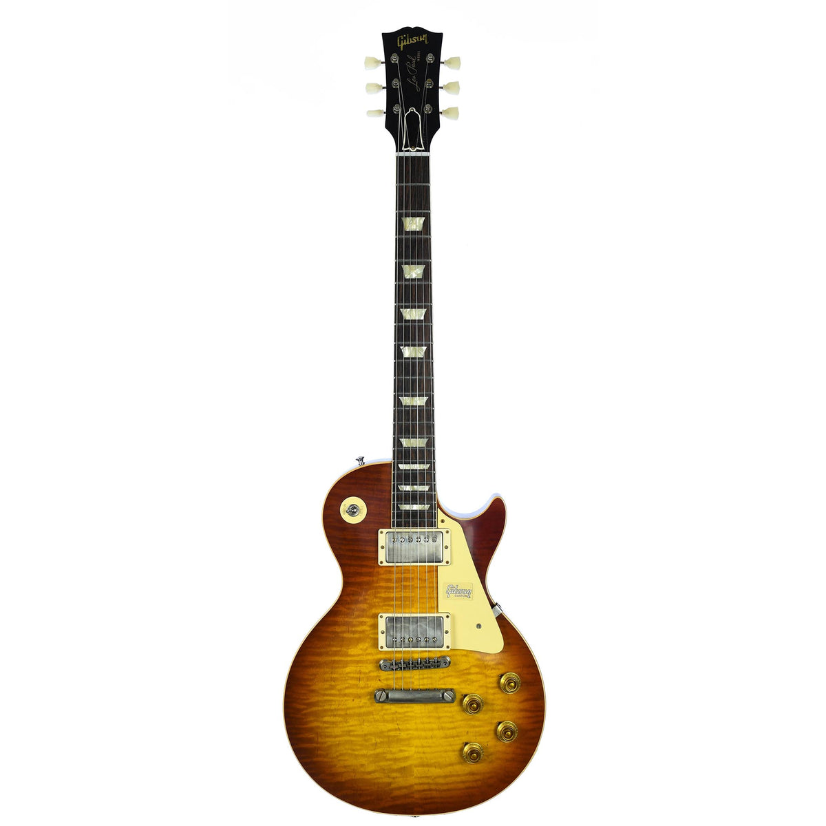 Gibson Custom 60th Anniversary 1959 Les Paul Standard Vos Cherry Teaburst