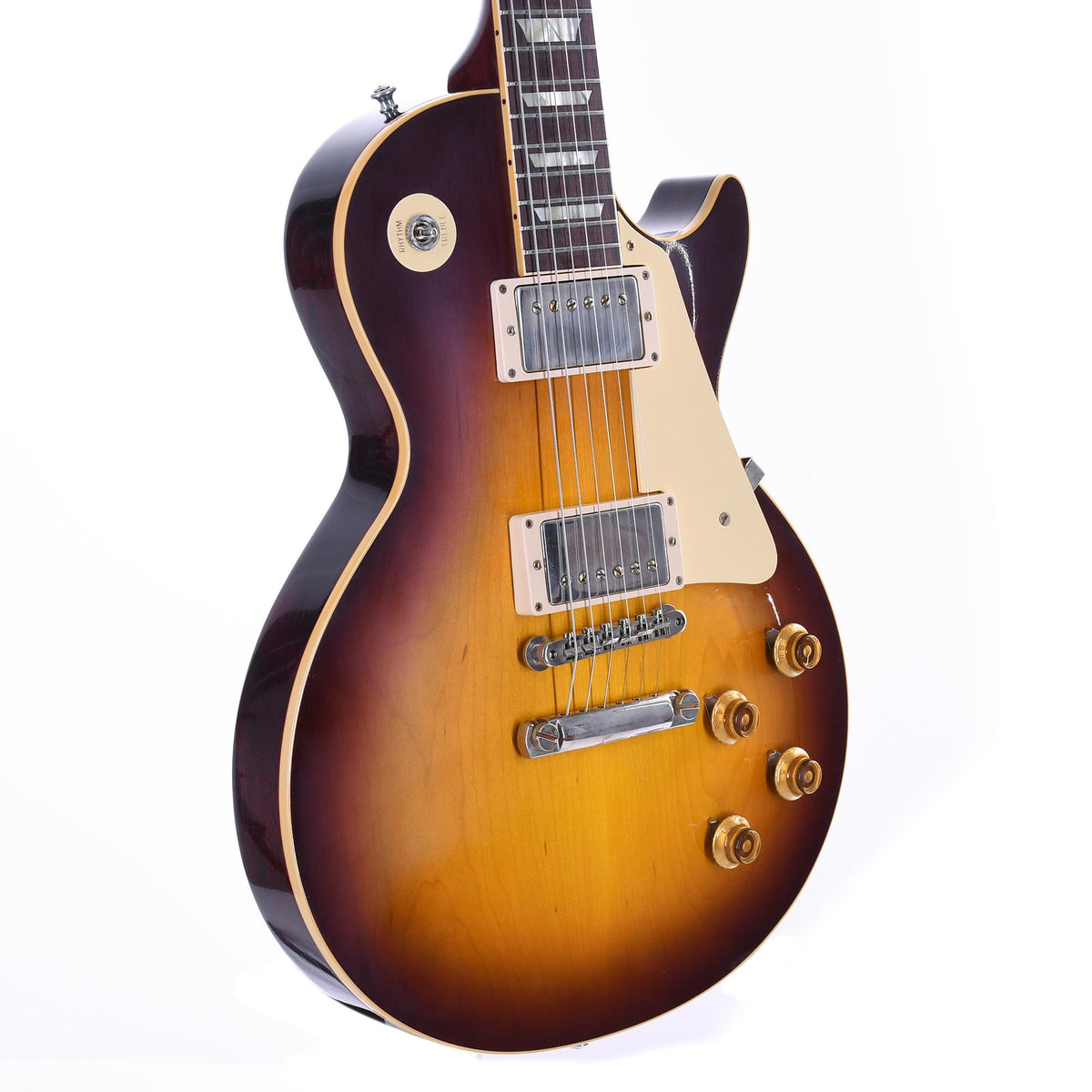 Gibson Custom 1958 Les Paul Standard Reissue Ultra Light Aged Bourbon Burst