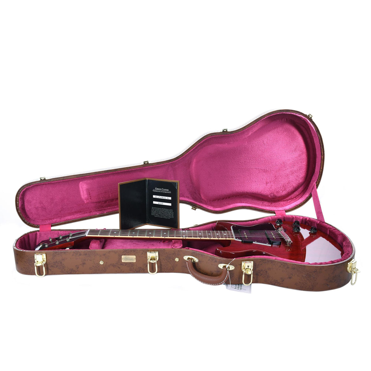 Gibson Custom 1960 Les Paul Special Double Cut Reissue VOS Cherry Red