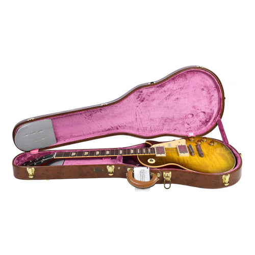 Gibson Custom 60th Anniversary 1959 Les Paul Standard Vos Green Lemon Fade