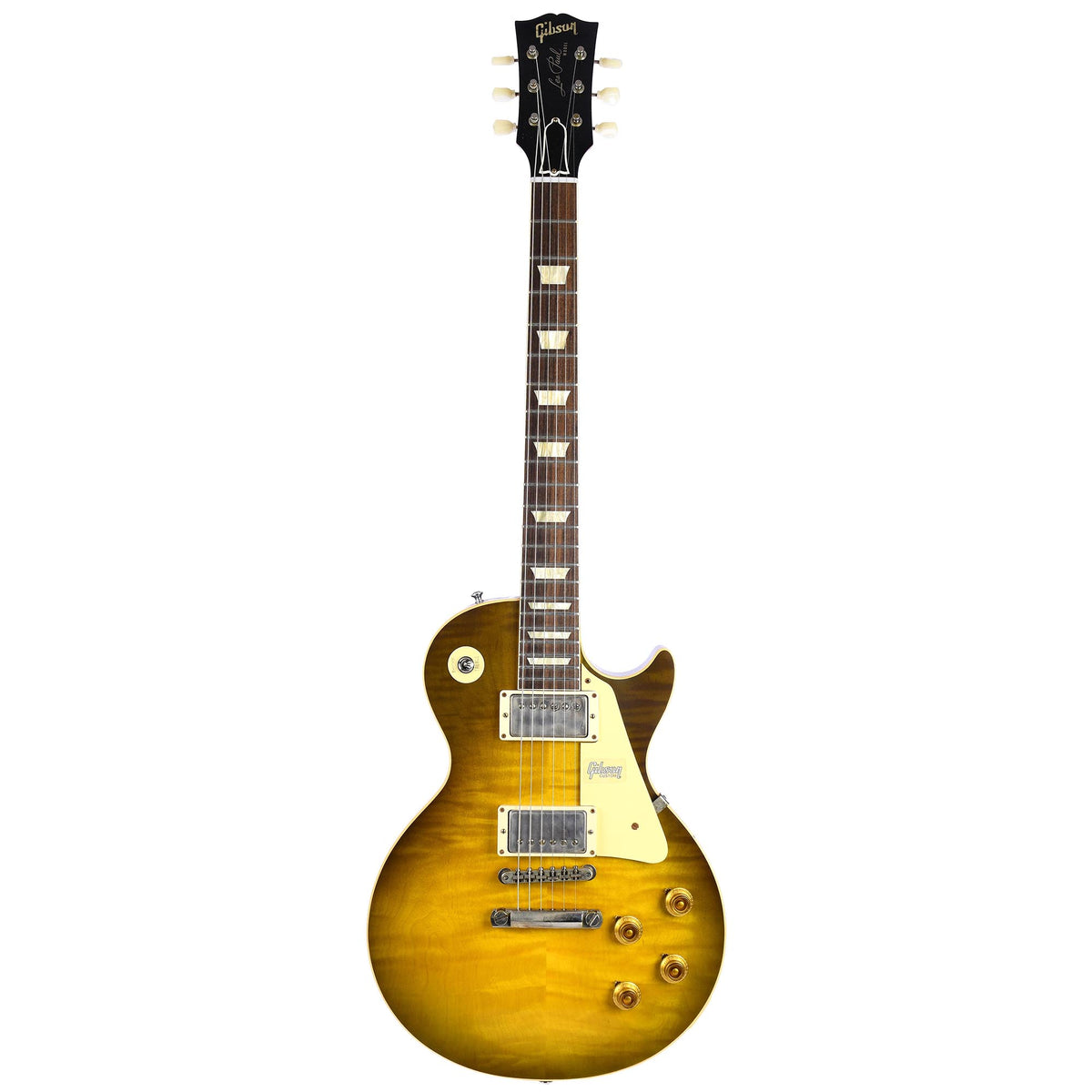 Gibson Custom 60th Anniversary 1959 Les Paul Standard Vos Green Lemon Fade