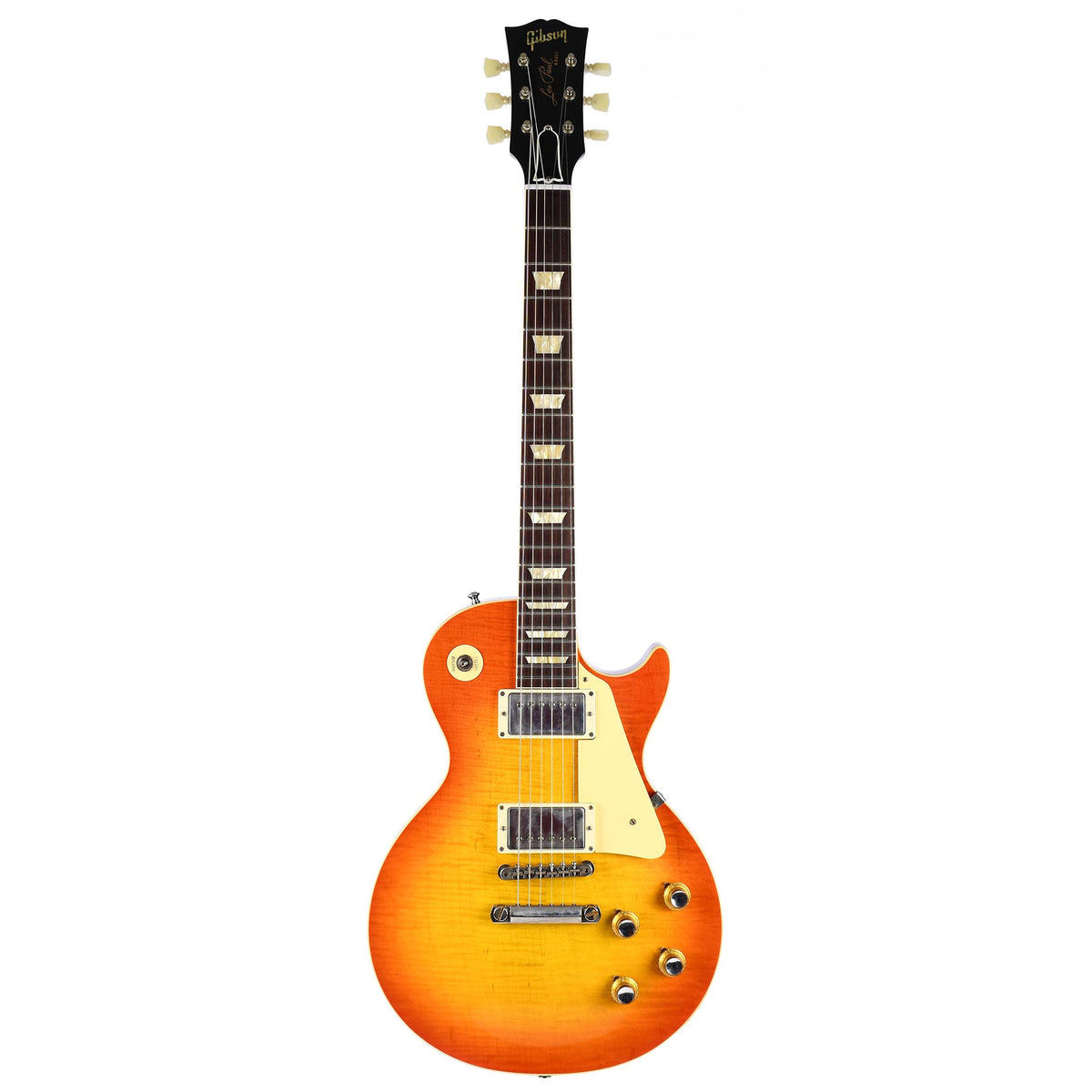 Gibson Custom 60th Anniversary 1960 Les Paul Standard V2 VOS Orange Lemon Fade