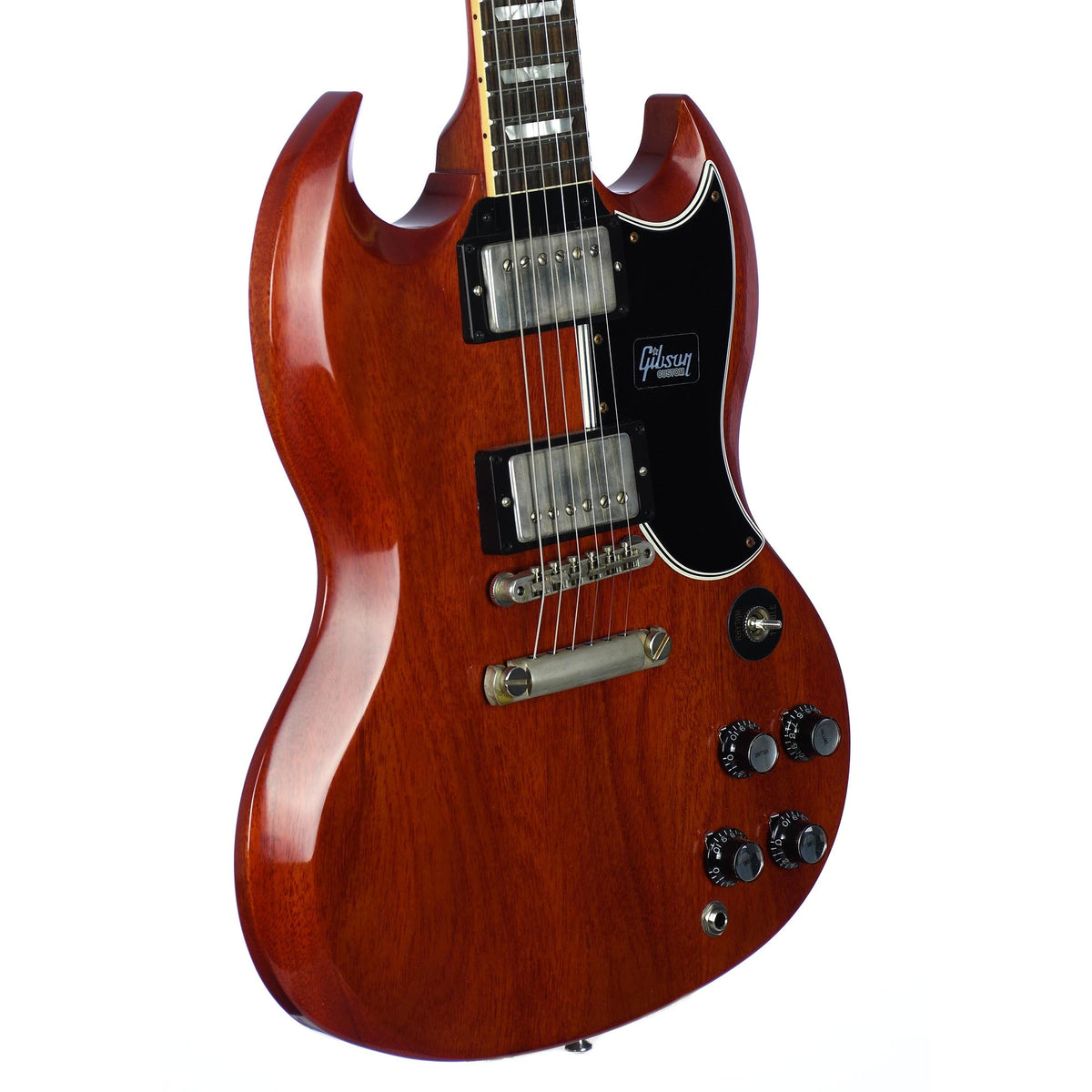 Gibson Custom '61 SG Standard 2018, Faded Cherry VOS