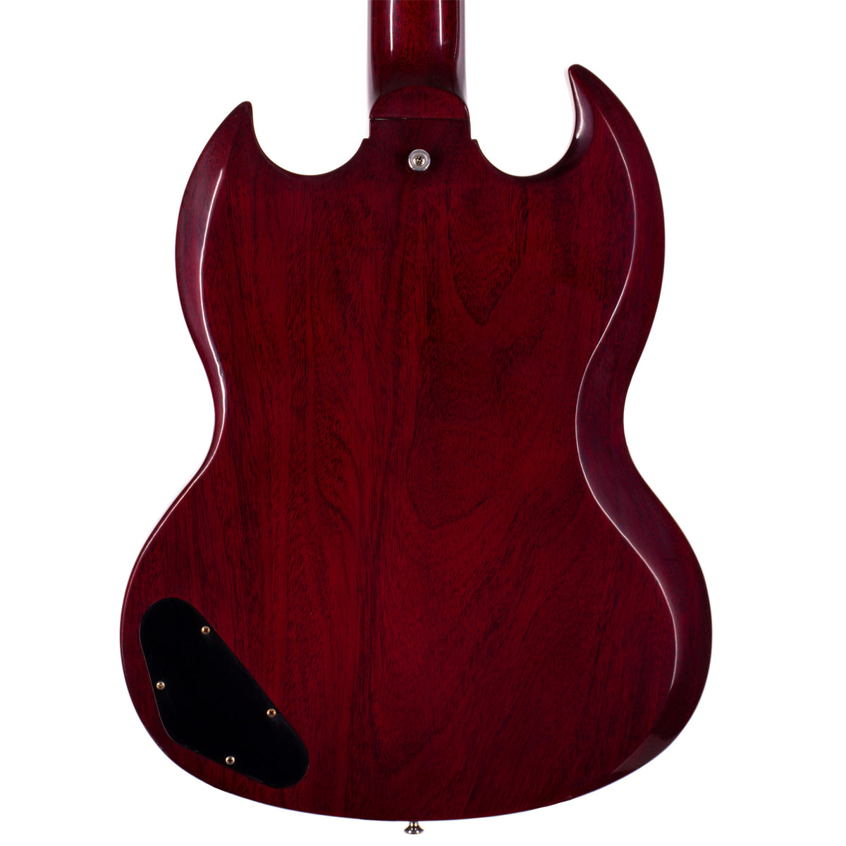 Gibson Custom Shop 1963 SG Junior Reissue, Lightning Bar, VOS Cherry Red