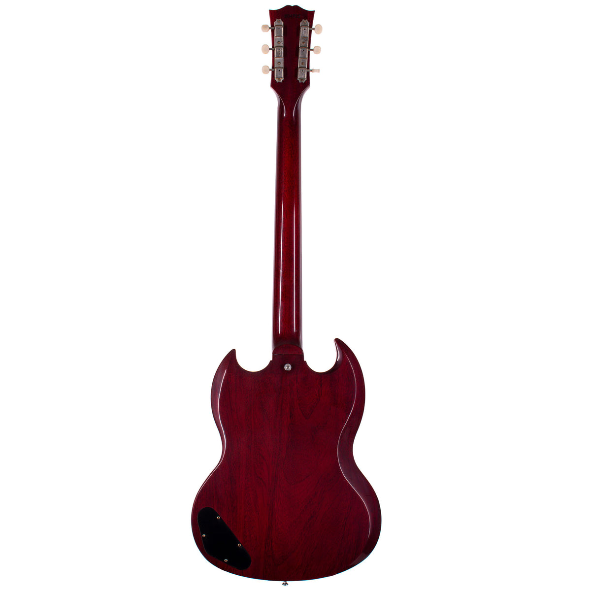 Gibson Custom Shop 1963 SG Junior Reissue, Lightning Bar, VOS Cherry Red