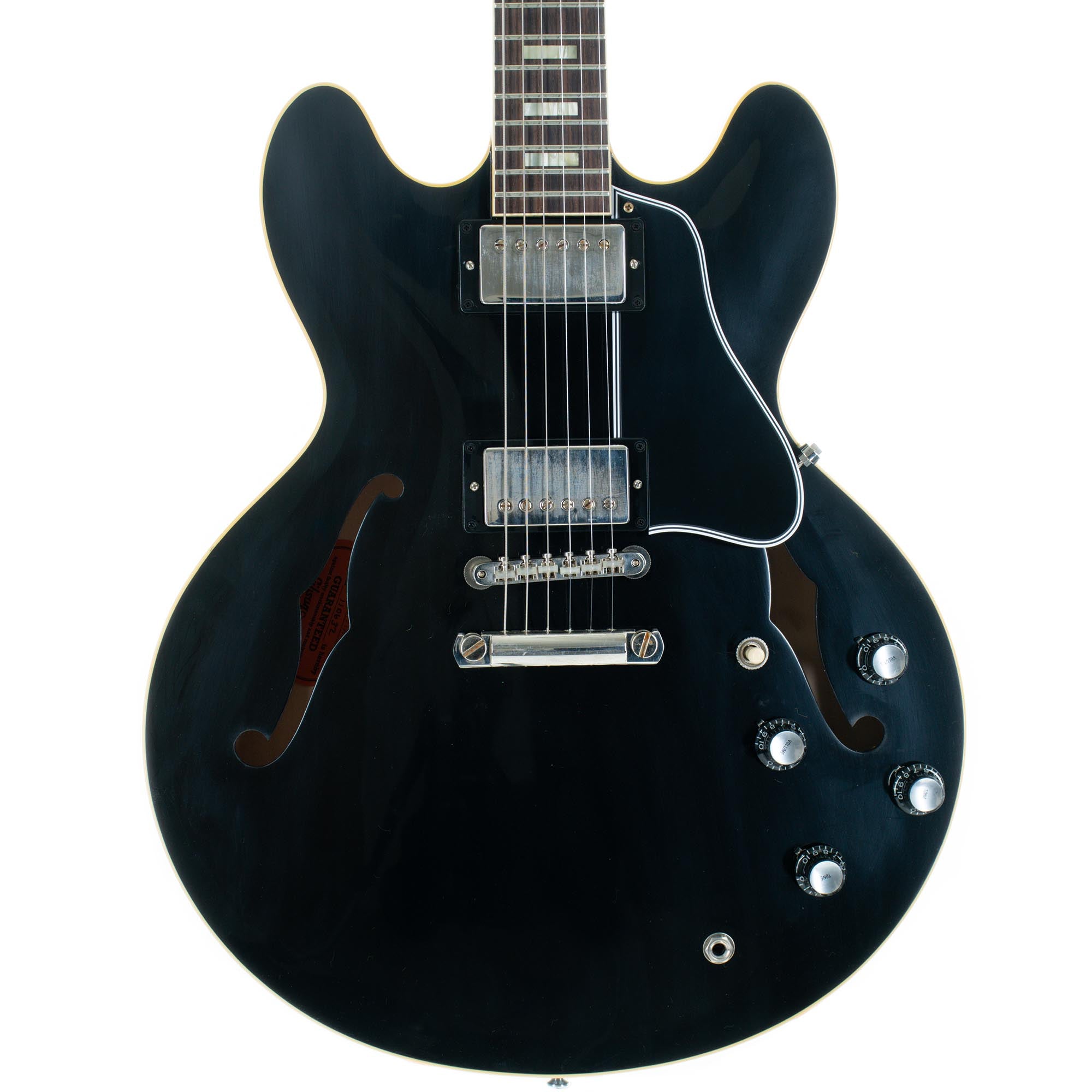 ギター Gibson ES-335 Ebony gibson-custom-64-es-335-