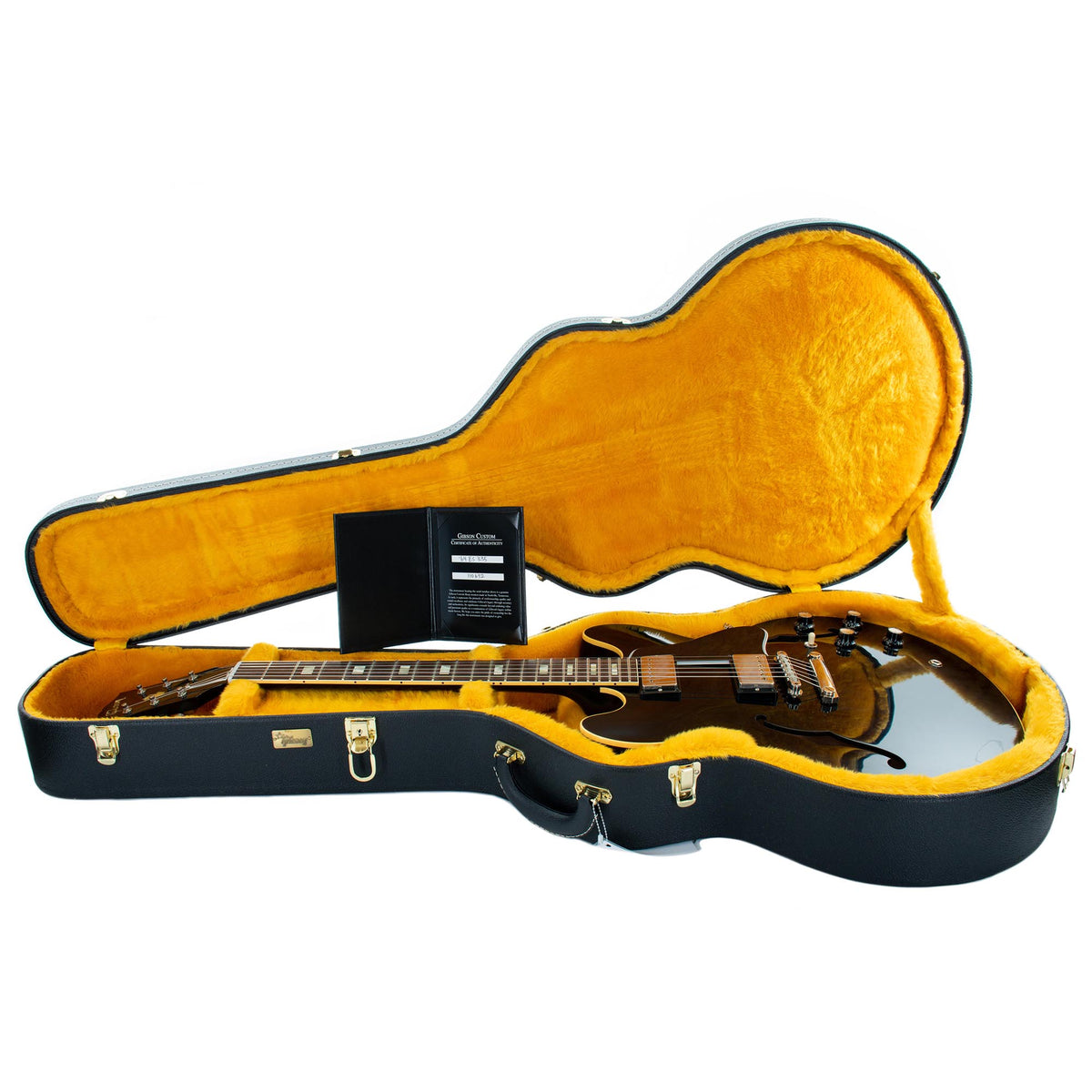 Gibson Custom 1964 ES-335 Reissue, Ebony VOS NH