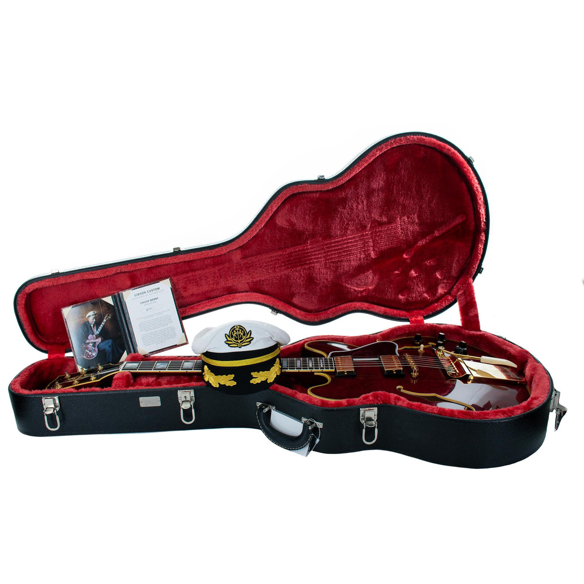 Gibson Custom Chuck Berry 1970s ES-355, Wine Red
