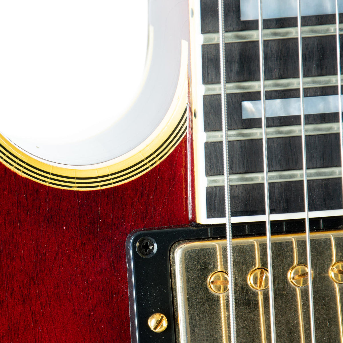 Gibson Custom Chuck Berry 1970s ES-355, Wine Red