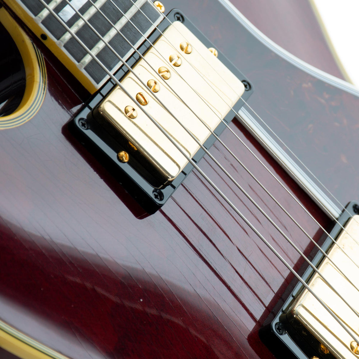 Gibson Custom Chuck Berry 1970s ES-355, Wine Red