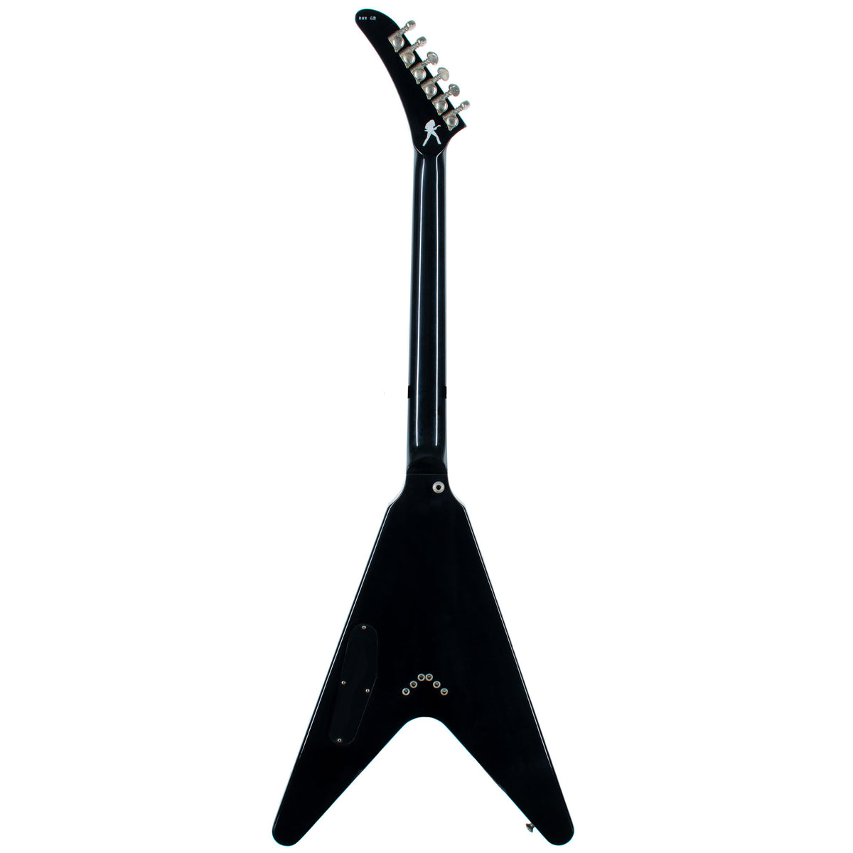 Gibson Custom Dave Mustaine Flying V EXP Limited Edition, Ebony VOS