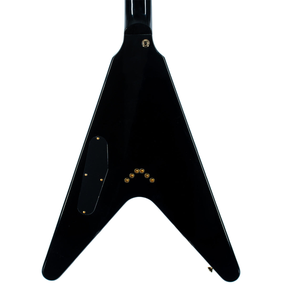 Gibson Custom Dave Mustaine Flying V EXP Limited Edition, Red Amber Burst