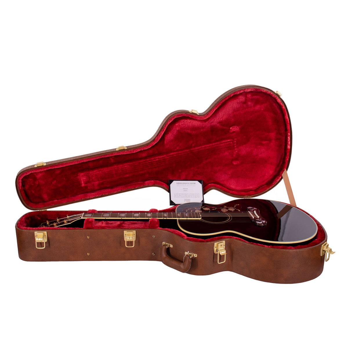 Gibson Custom Elvis SJ-200 Ebony, Acoustic Guitar