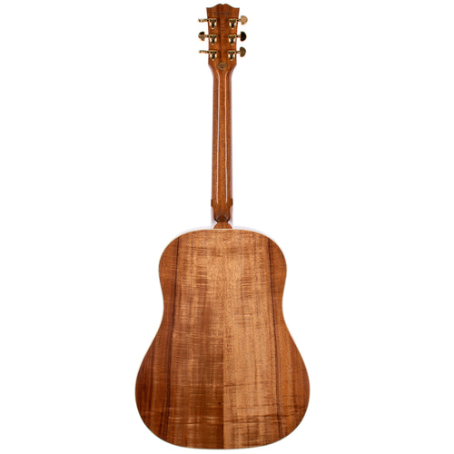 Gibson Custom Limited Edition J-45 Koa With Engelmann Spruce Top, Honeyburst, Acoustic Guitar
