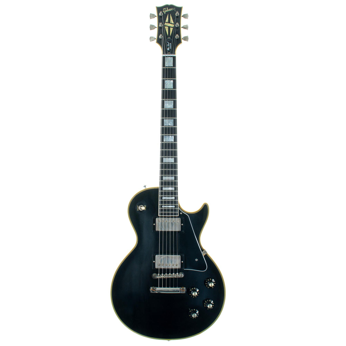 Gibson Custom M2M '68 Les Paul Custom Ebony VOS Aged Nickel Hardware