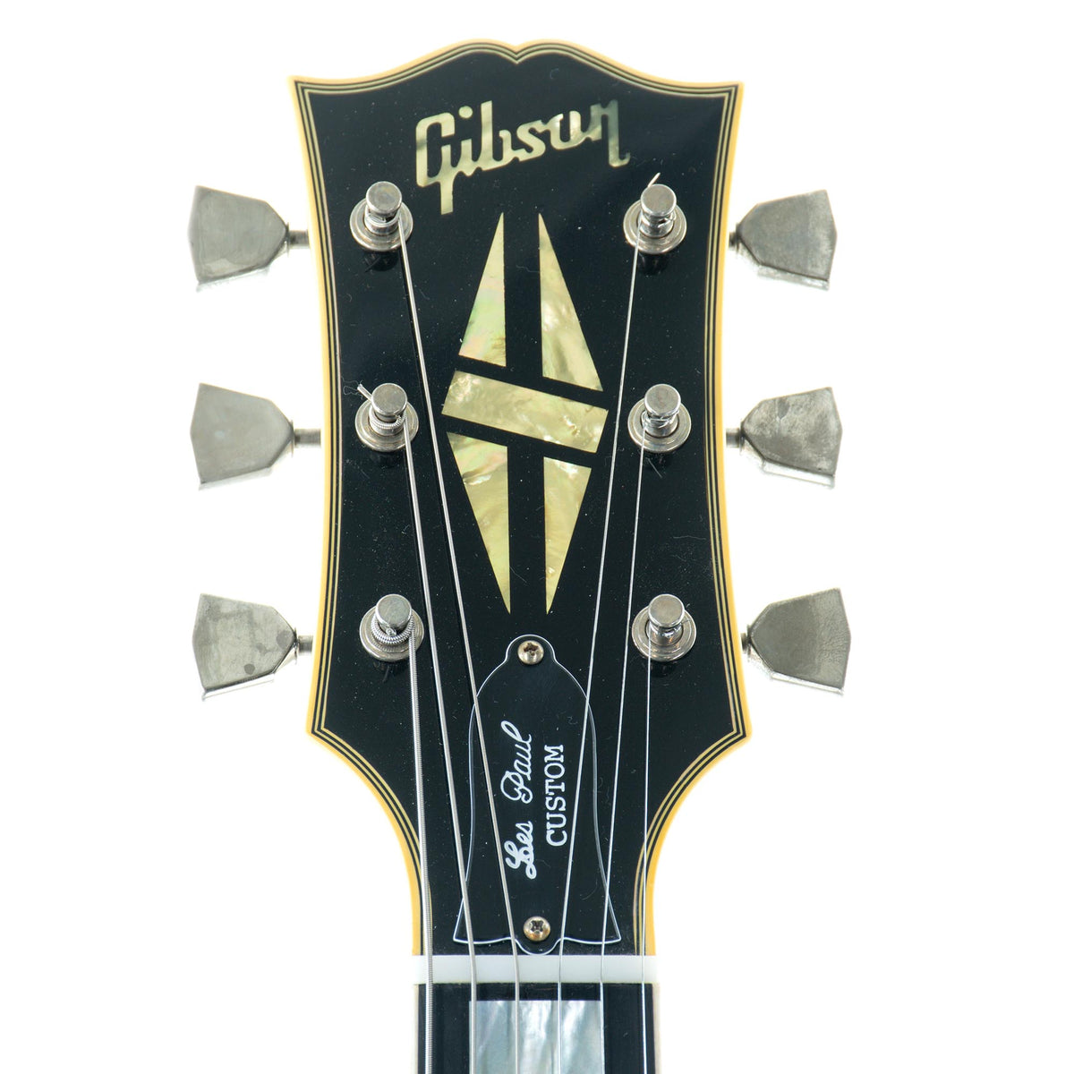 Gibson Custom M2M '68 Les Paul Custom Ebony VOS Aged Nickel Hardware