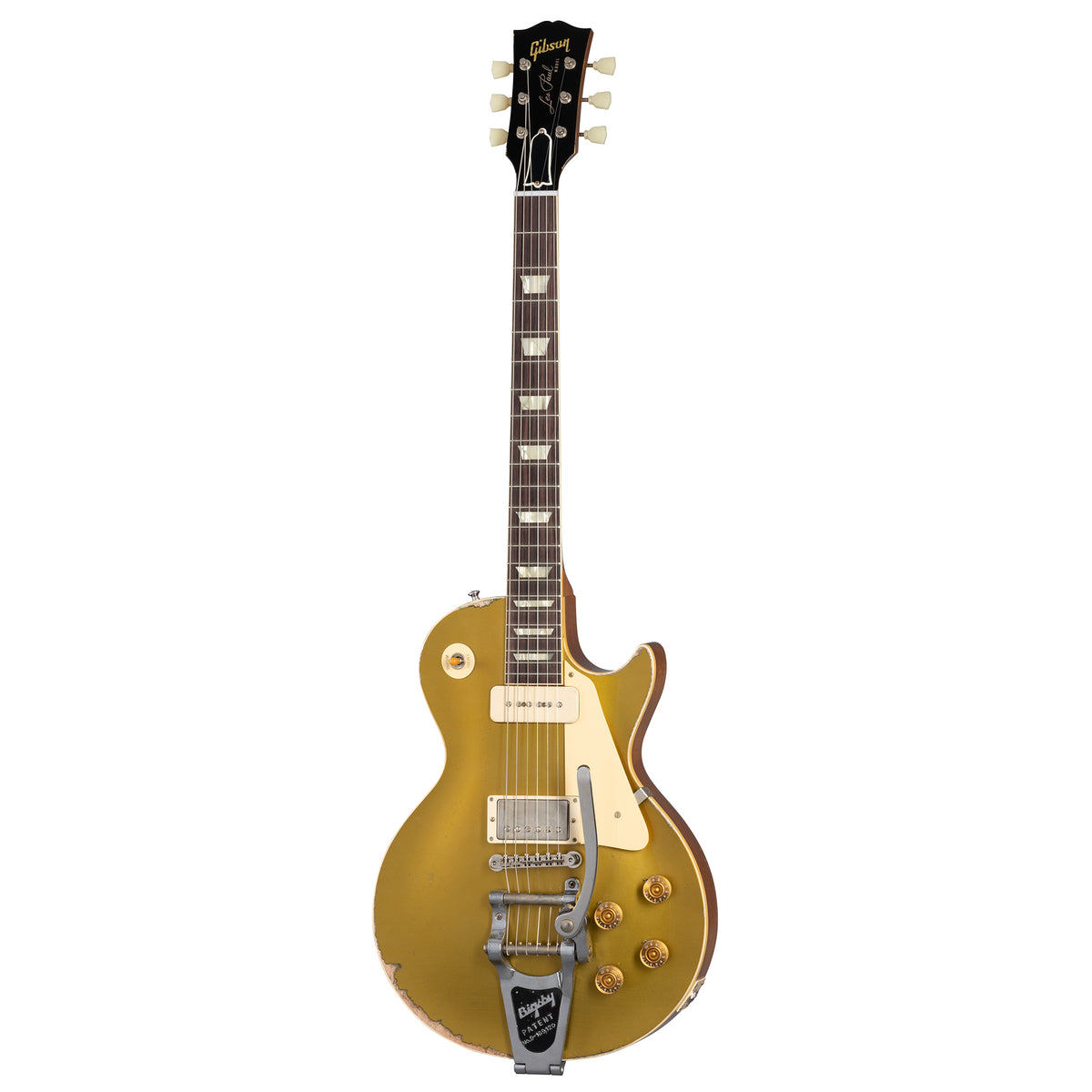Gibson Custom Sergio Vallin 1955 Les Paul Goldtop, Murphy Lab Aged