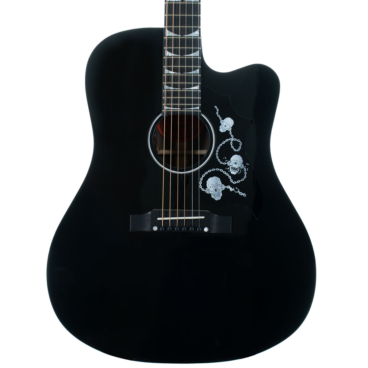 Gibson Custom Shop Dave Mustaine Songwriter Acoustic Guitar Signed