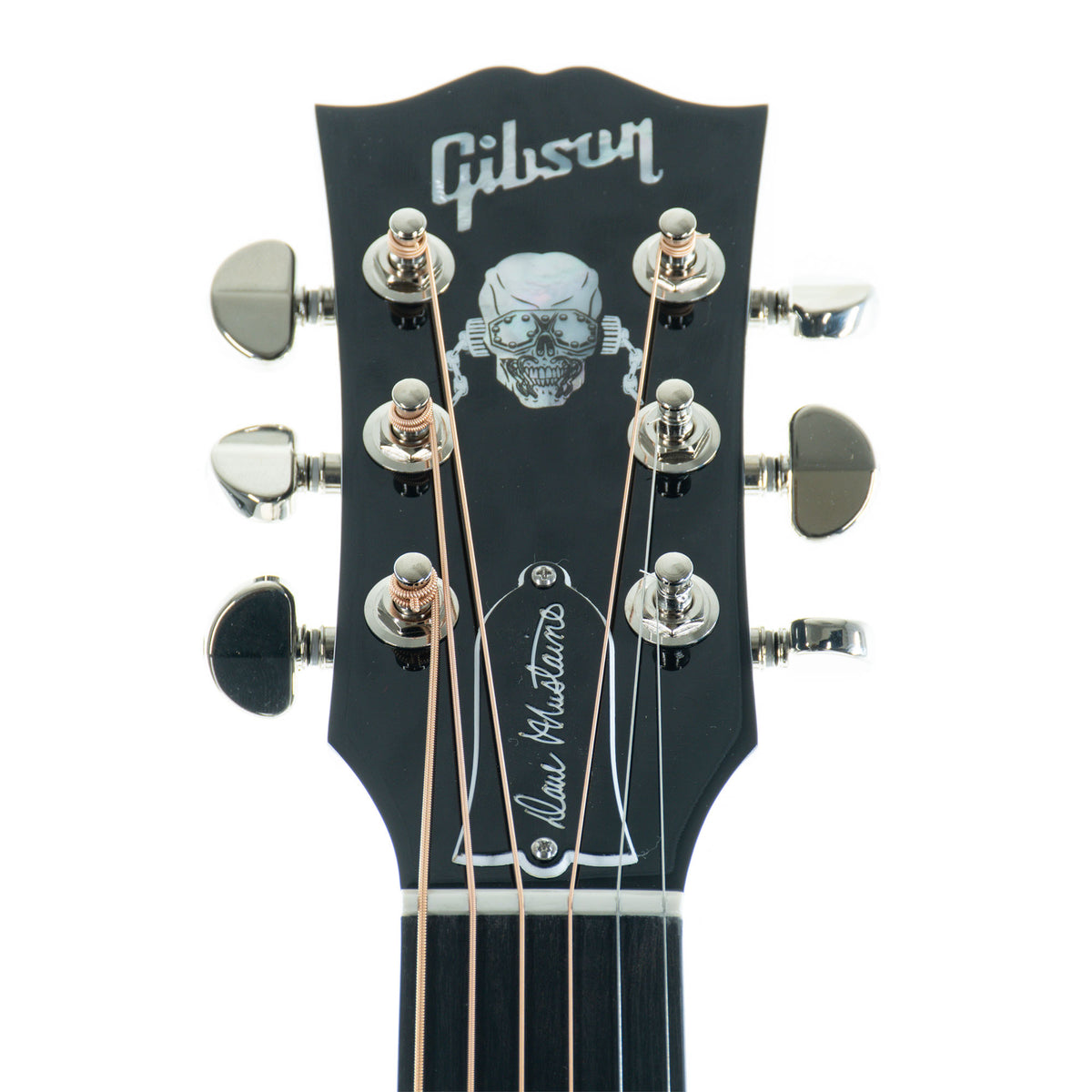 Gibson Custom Shop Dave Mustaine Songwriter Acoustic Guitar Signed