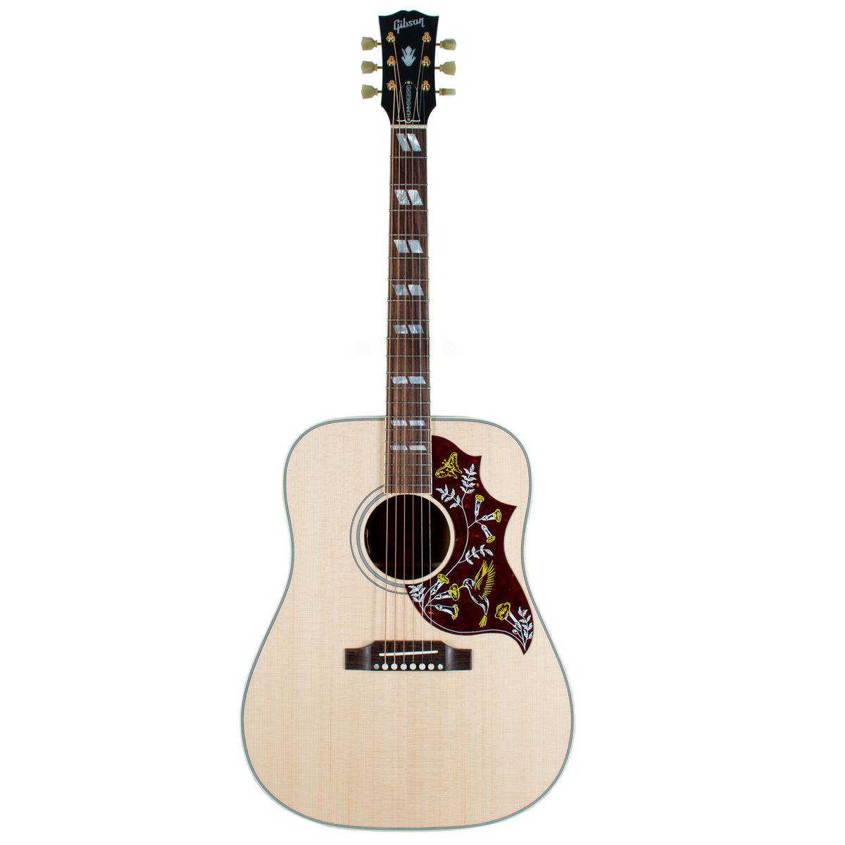 Gibson Hummingbird Faded, Natural, Square Shoulder Dreadnought Acoustic Guitar