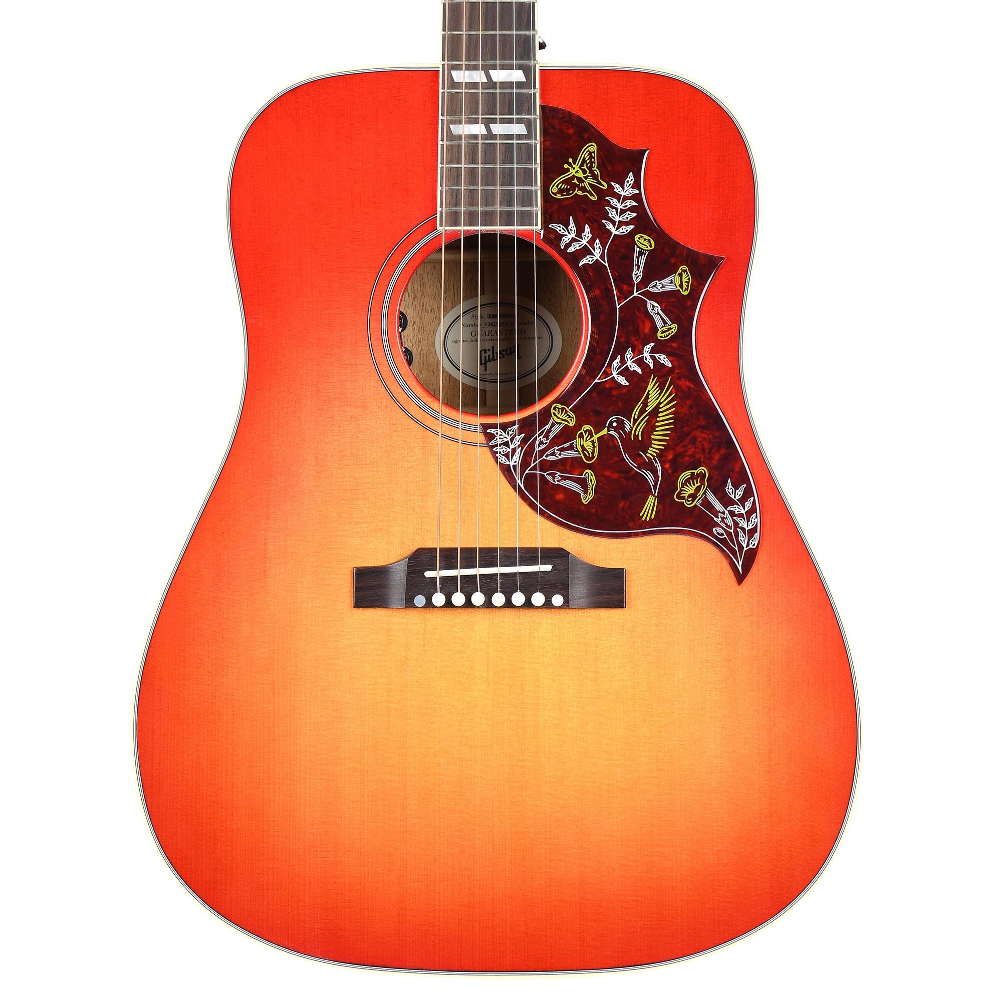 Gibson Hummingbird Vintage Cherry Sunburst