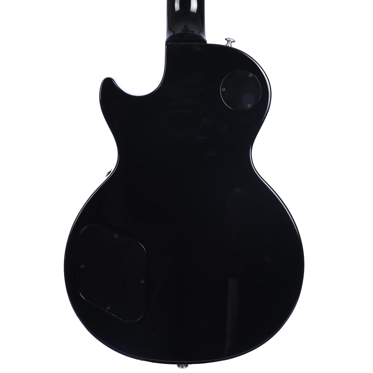 Gibson Les Paul Classic Electric Guitar, Ebony Finish, with Hardshell Case