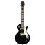 Gibson Les Paul Classic Electric Guitar, Ebony Finish, with Hardshell Case